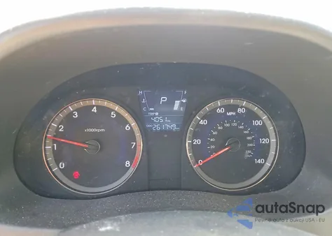 2013 Hyundai Accent Gls from USA, damaged, VIN KMHCT4AE8DU461186